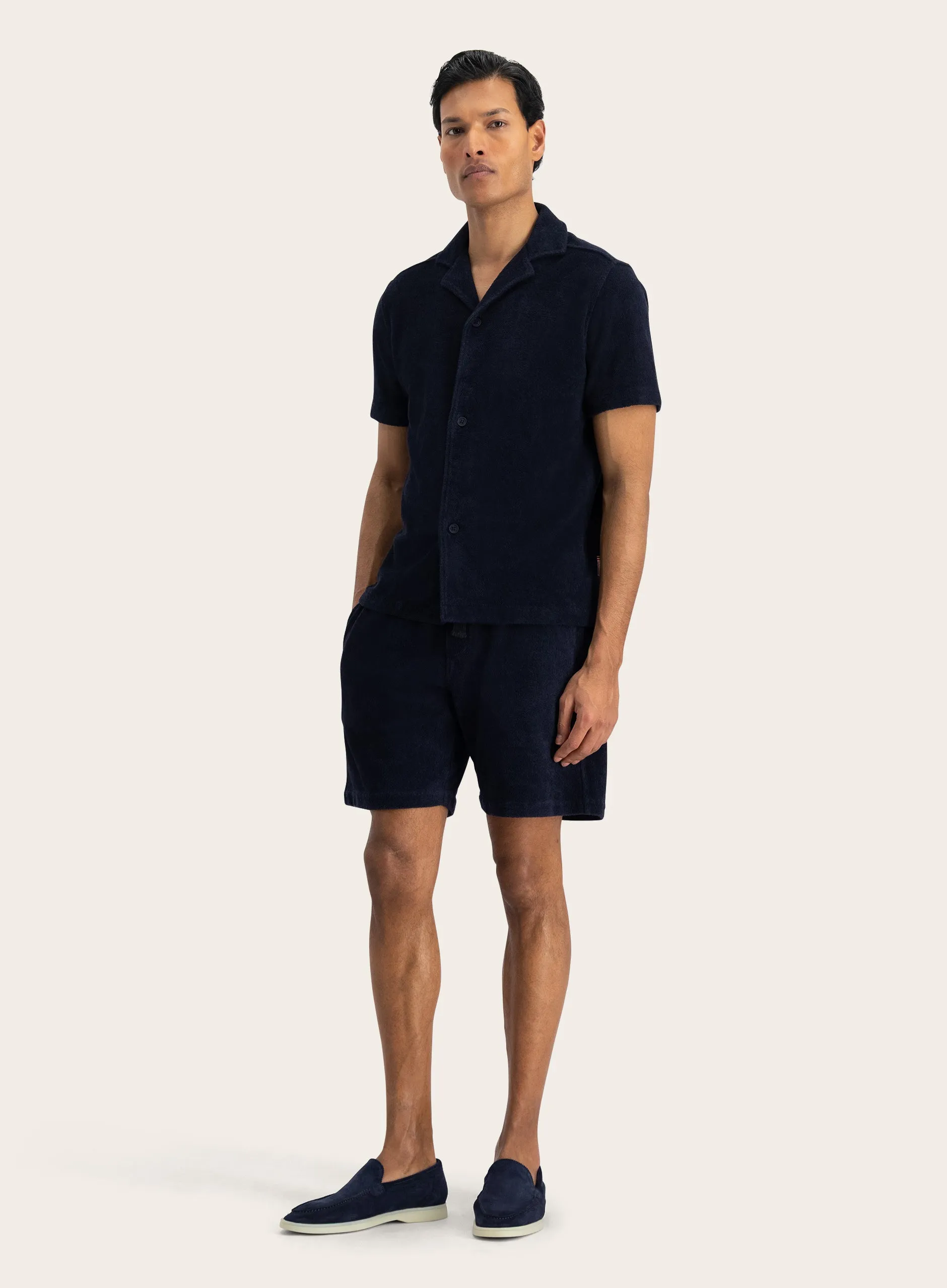 Howel shirt van badstof