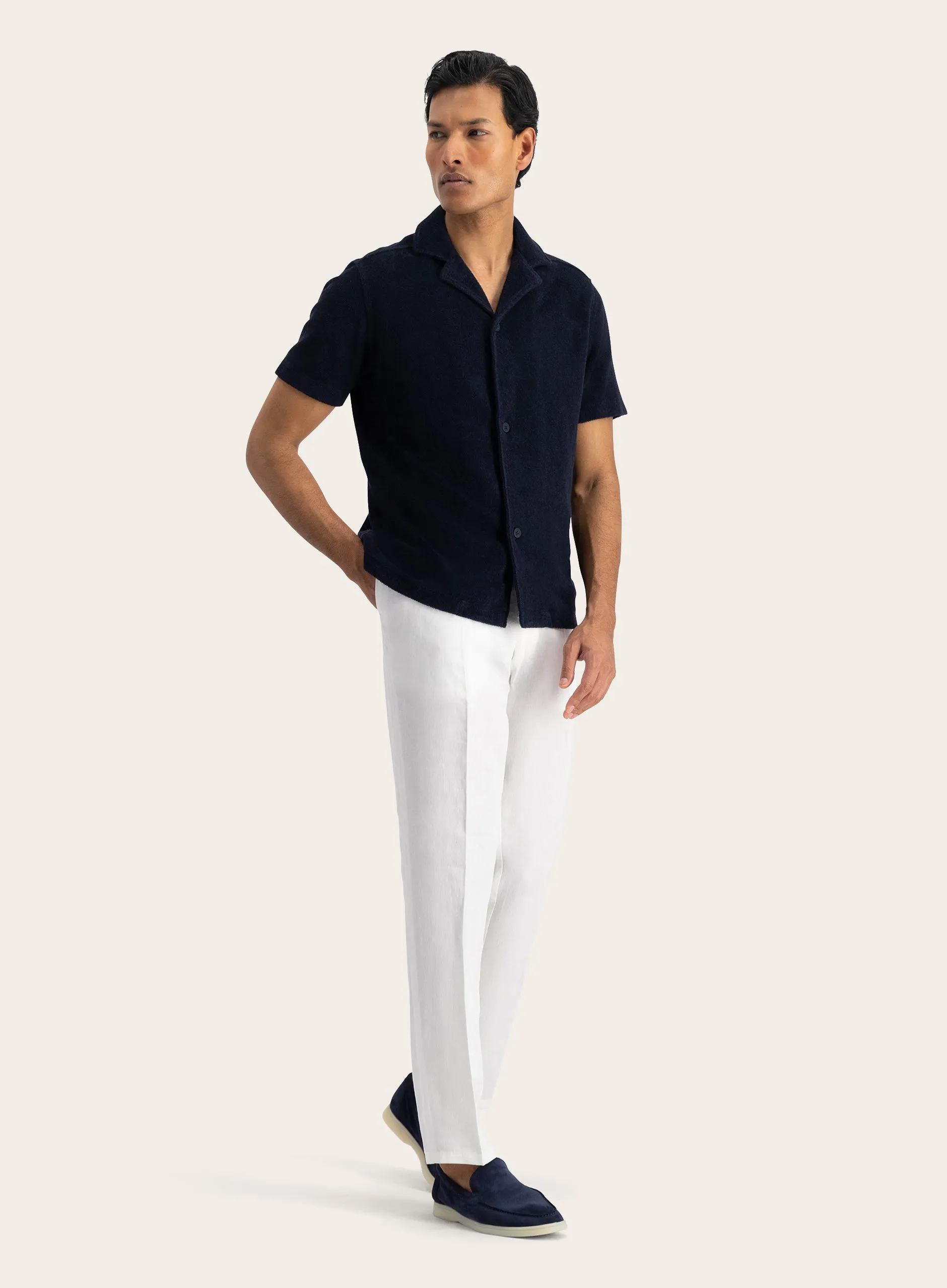 Howel shirt van badstof