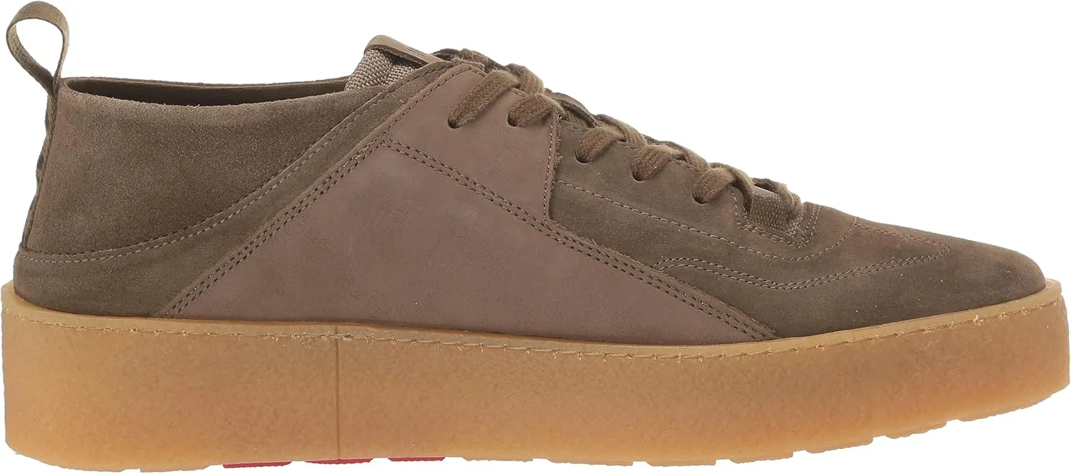 HUGO Men's Evan Suede Leather Sneakers