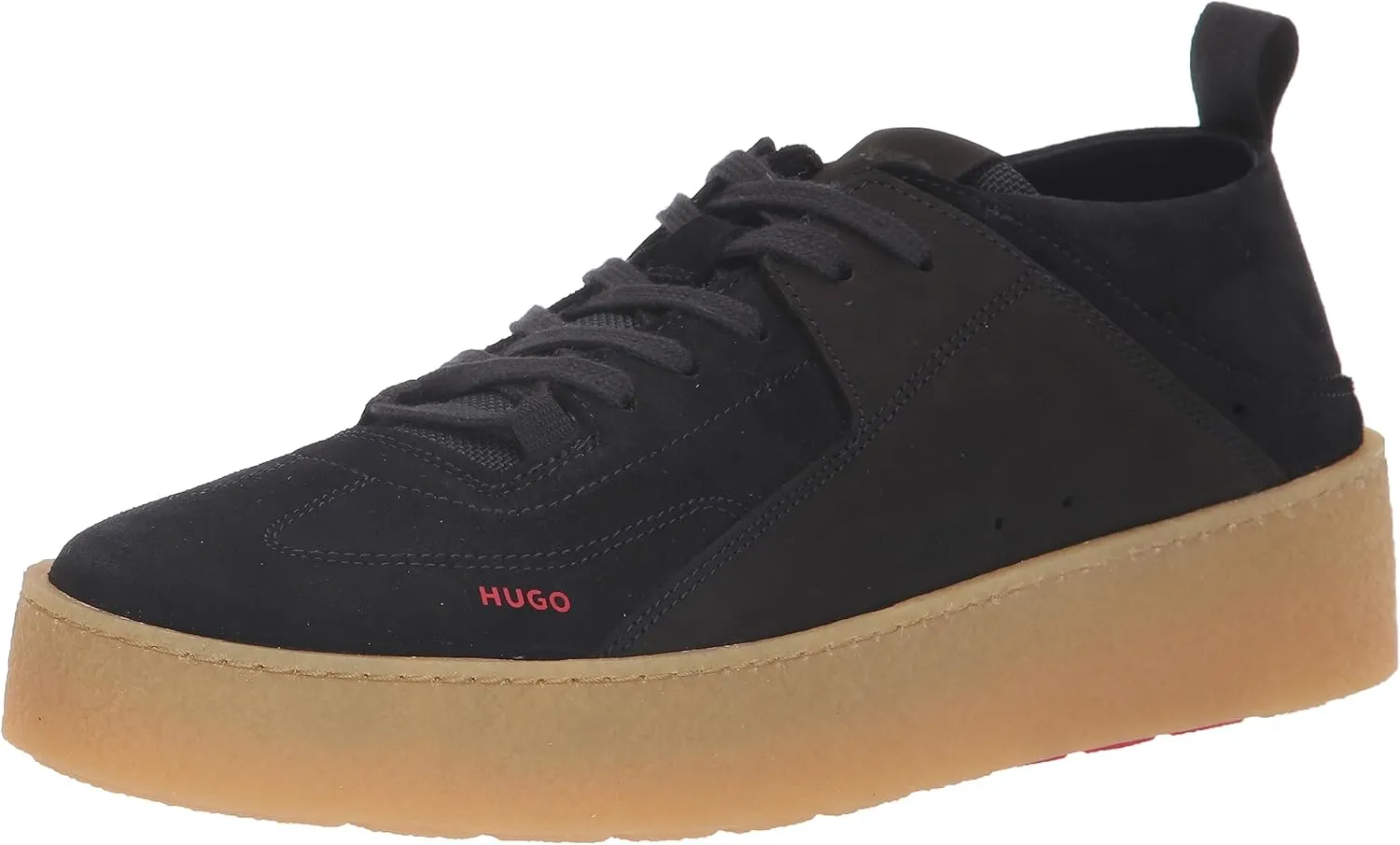 HUGO Men's Evan Suede Leather Sneakers