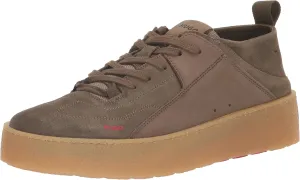 HUGO Men's Evan Suede Leather Sneakers