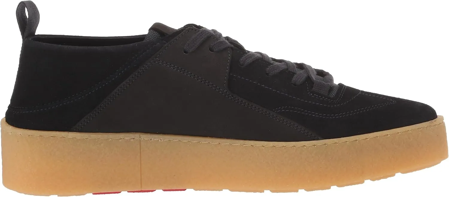HUGO Men's Evan Suede Leather Sneakers