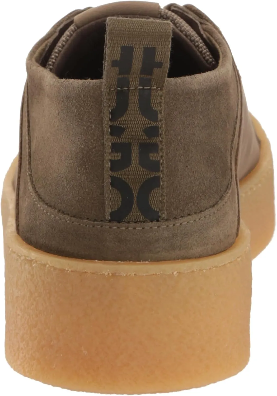 HUGO Men's Evan Suede Leather Sneakers