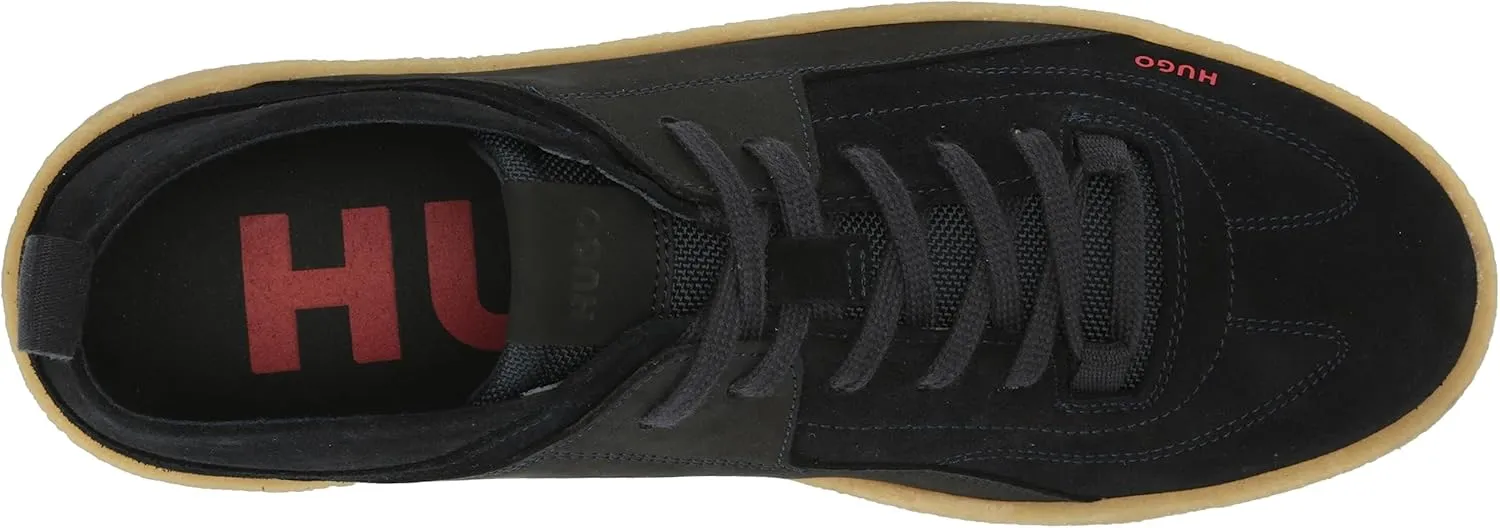 HUGO Men's Evan Suede Leather Sneakers
