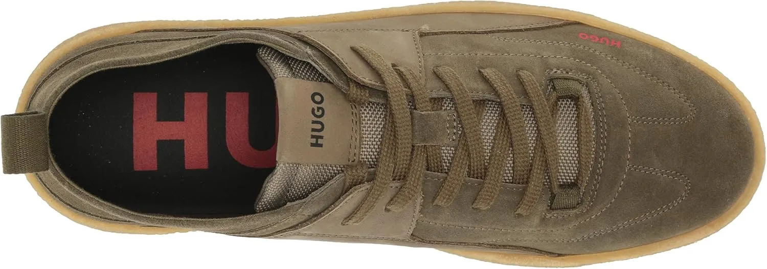 HUGO Men's Evan Suede Leather Sneakers