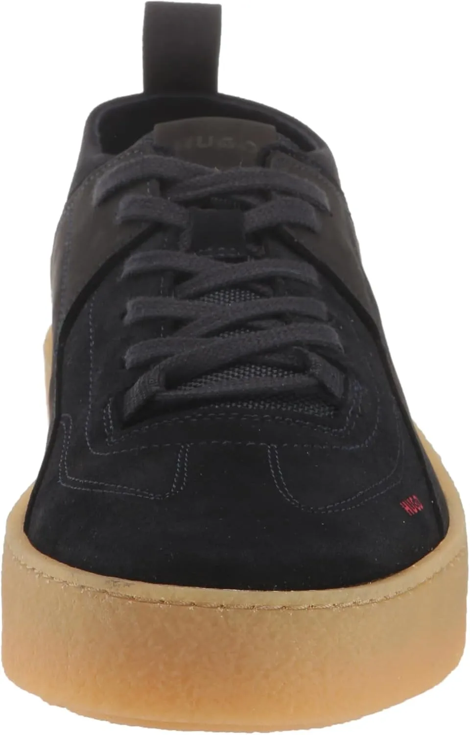 HUGO Men's Evan Suede Leather Sneakers
