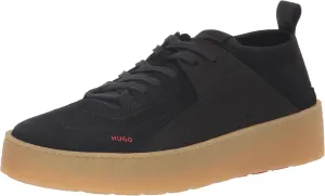 HUGO Men's Evan Suede Leather Sneakers