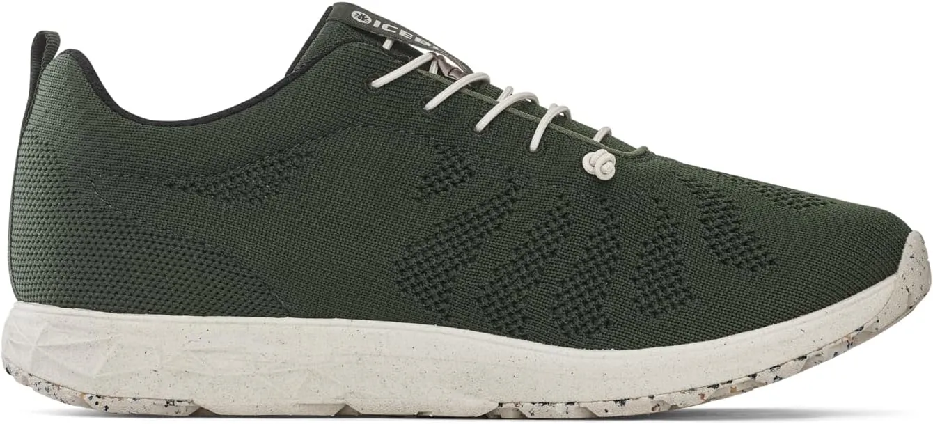 Icebug Eli RB9X – Lightweight Summer Sneaker for Men & Women, Breathable Mesh, Slip-On Design, High-Traction RB9X Outsole, Scandinavian Look