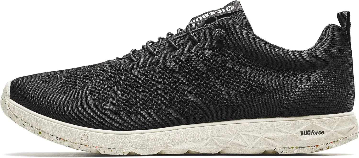 Icebug Eli RB9X – Lightweight Summer Sneaker for Men & Women, Breathable Mesh, Slip-On Design, High-Traction RB9X Outsole, Scandinavian Look