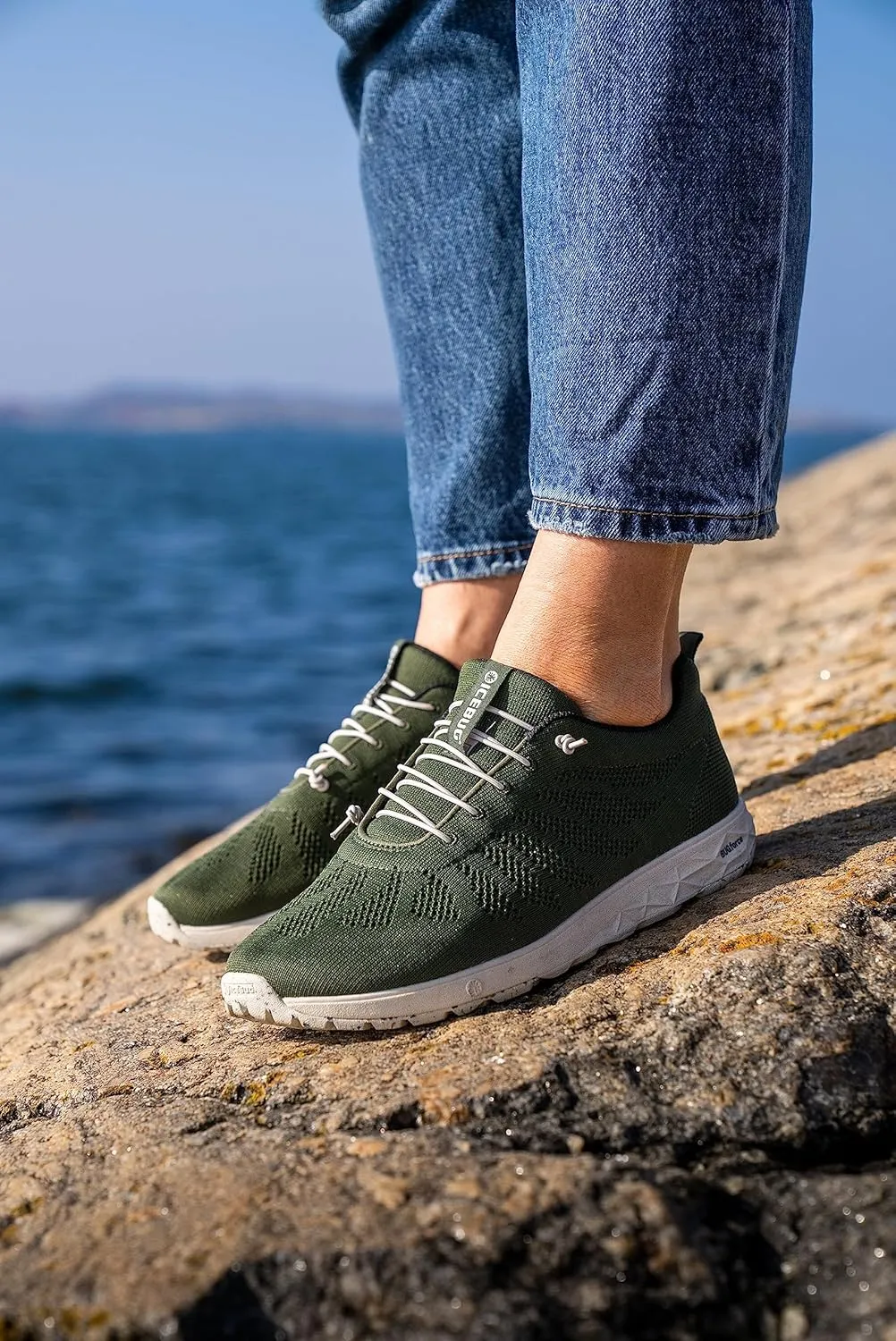 Icebug Eli RB9X – Lightweight Summer Sneaker for Men & Women, Breathable Mesh, Slip-On Design, High-Traction RB9X Outsole, Scandinavian Look
