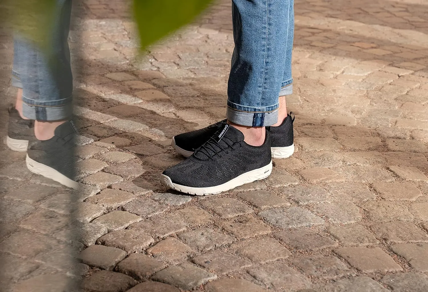 Icebug Eli RB9X – Lightweight Summer Sneaker for Men & Women, Breathable Mesh, Slip-On Design, High-Traction RB9X Outsole, Scandinavian Look