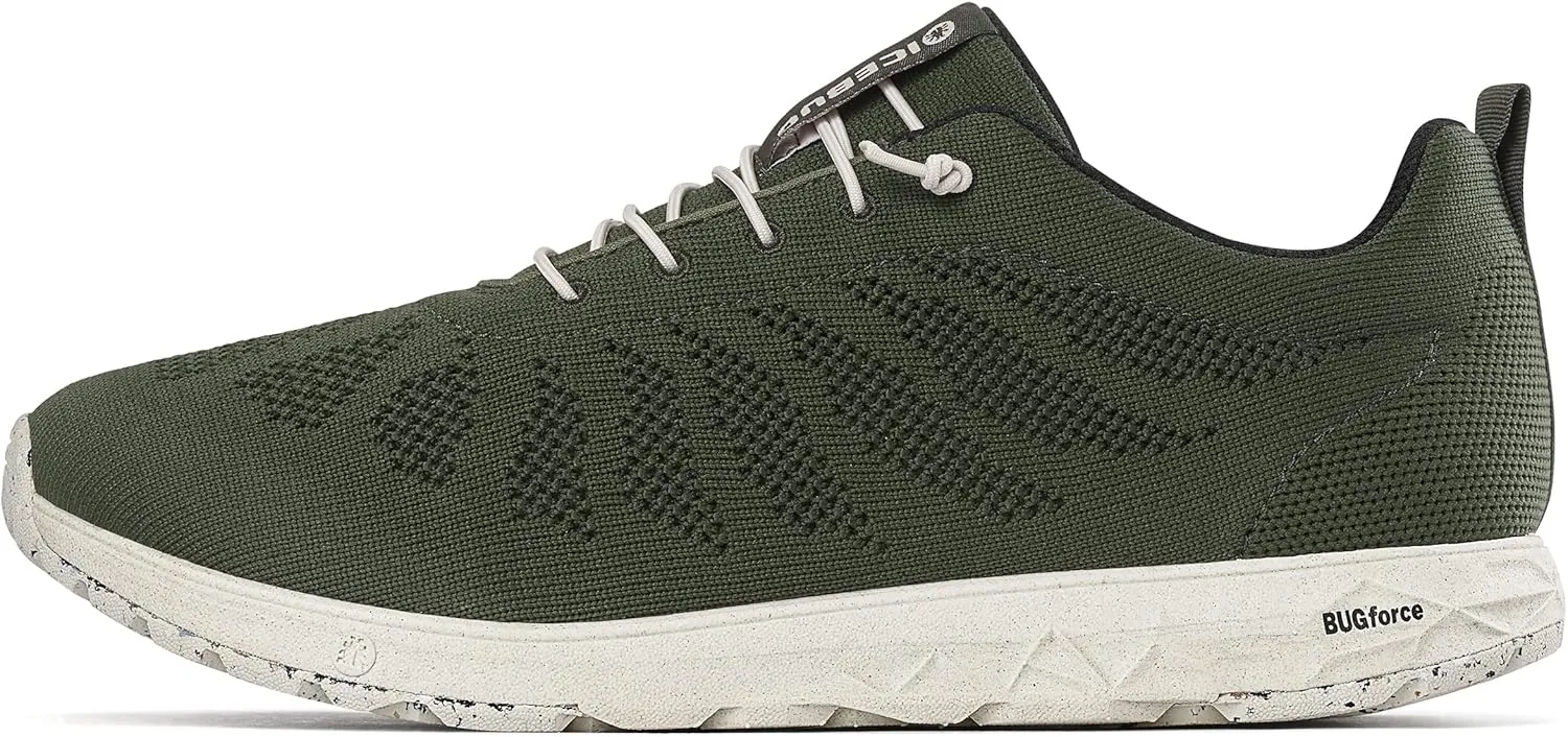 Icebug Eli RB9X – Lightweight Summer Sneaker for Men & Women, Breathable Mesh, Slip-On Design, High-Traction RB9X Outsole, Scandinavian Look