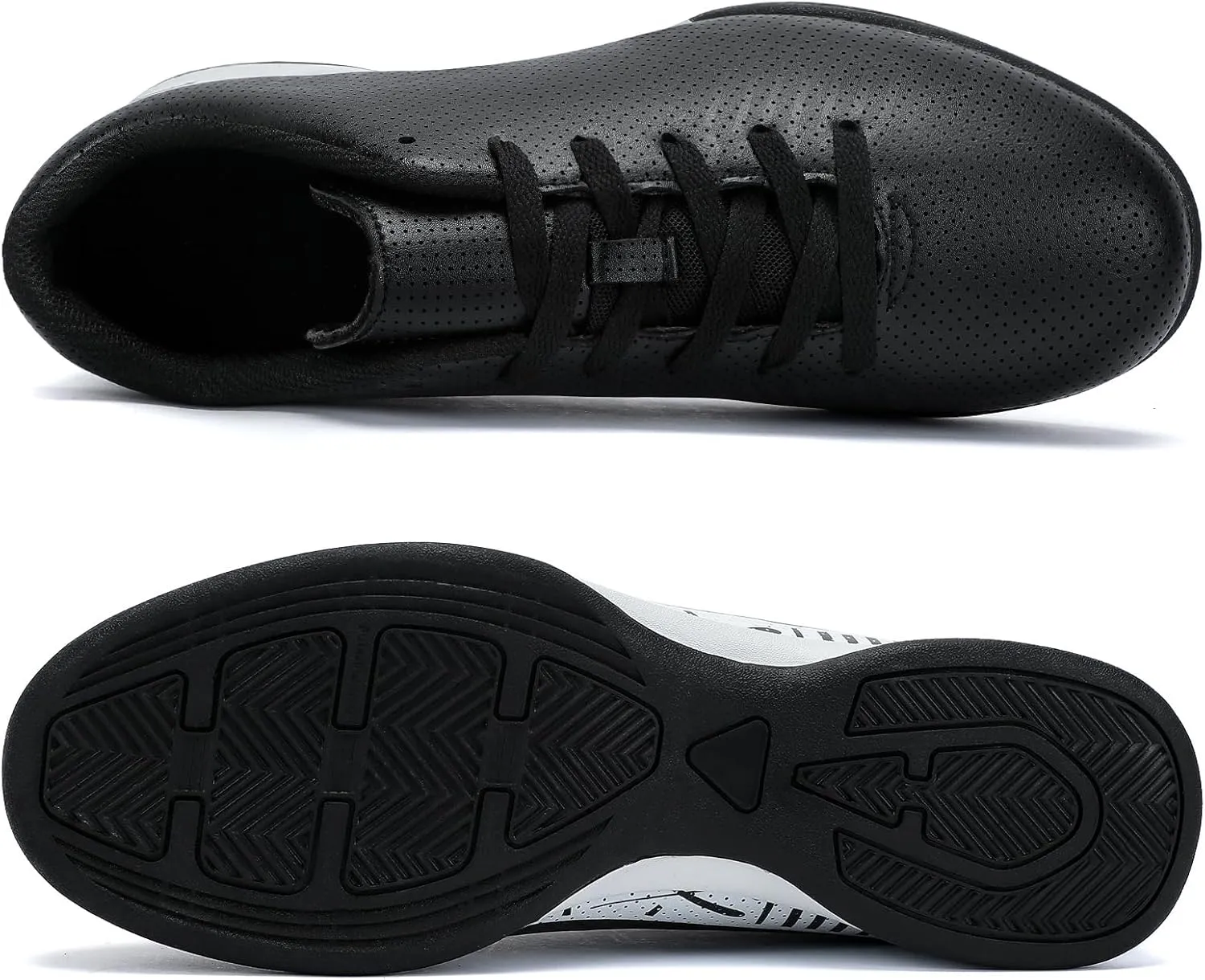 Indoor Soccer Shoes Mens Futsal Shoes Youth Indoor Sneakers Football Shoes