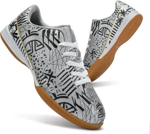 Indoor Soccer Shoes Mens Futsal Shoes Youth Indoor Sneakers Football Shoes