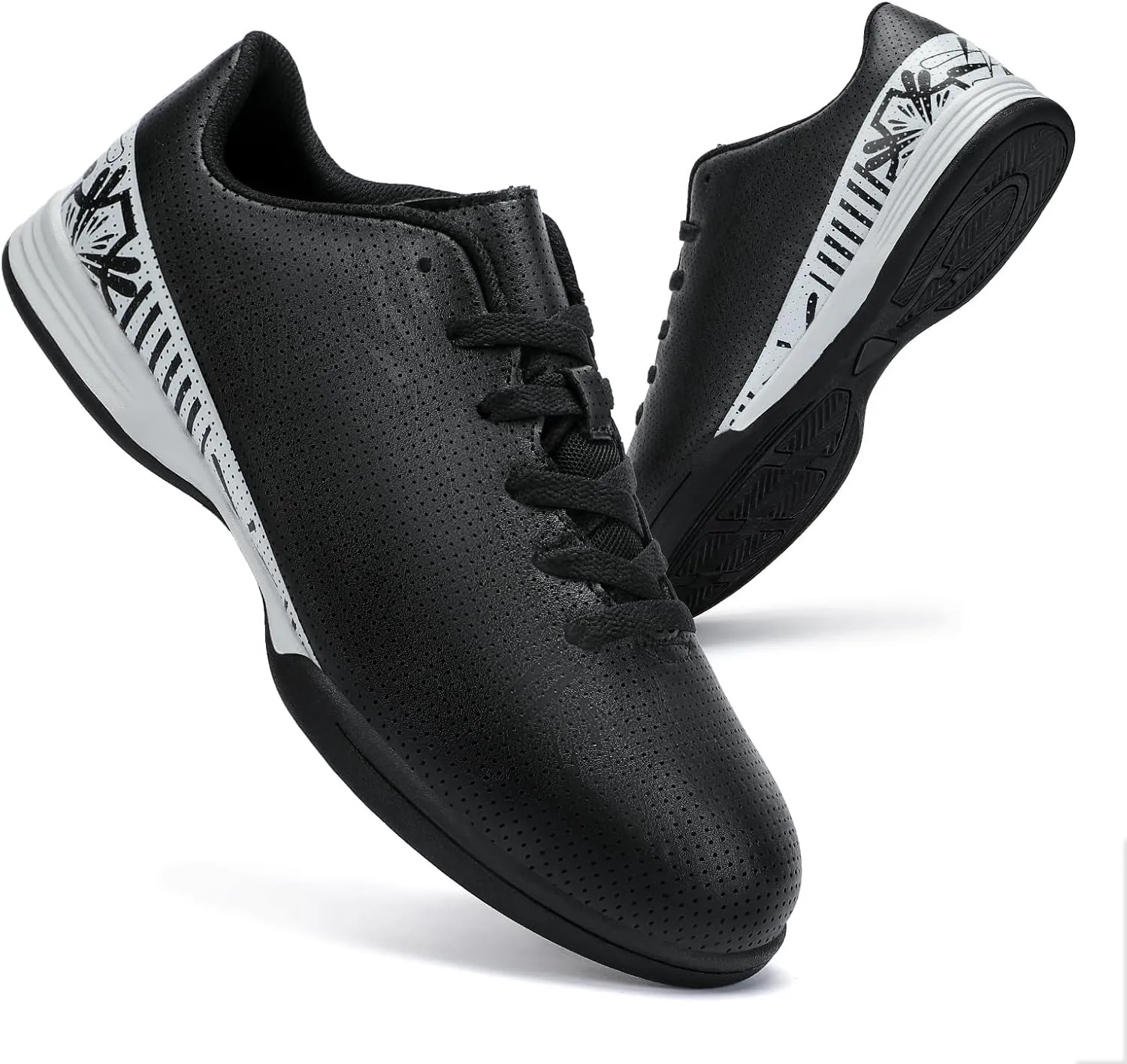 Indoor Soccer Shoes Mens Futsal Shoes Youth Indoor Sneakers Football Shoes