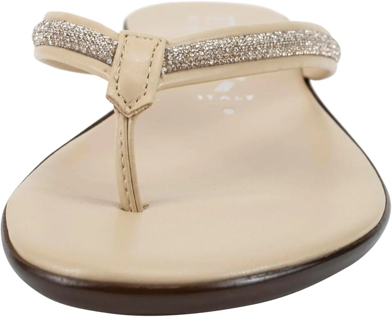 ITALIAN Shoemakers Wilda Women's Comfort Thong Sandal for Women