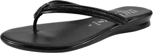 ITALIAN Shoemakers Wilda Women's Comfort Thong Sandal for Women
