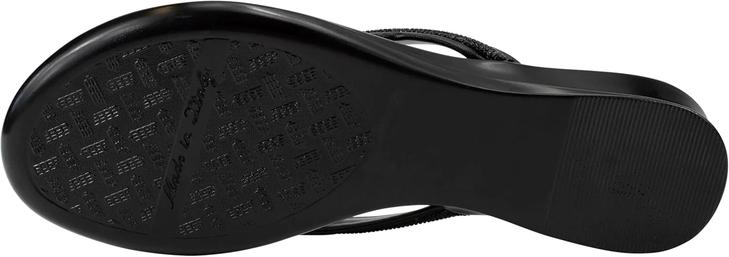 ITALIAN Shoemakers Wilda Women's Comfort Thong Sandal for Women