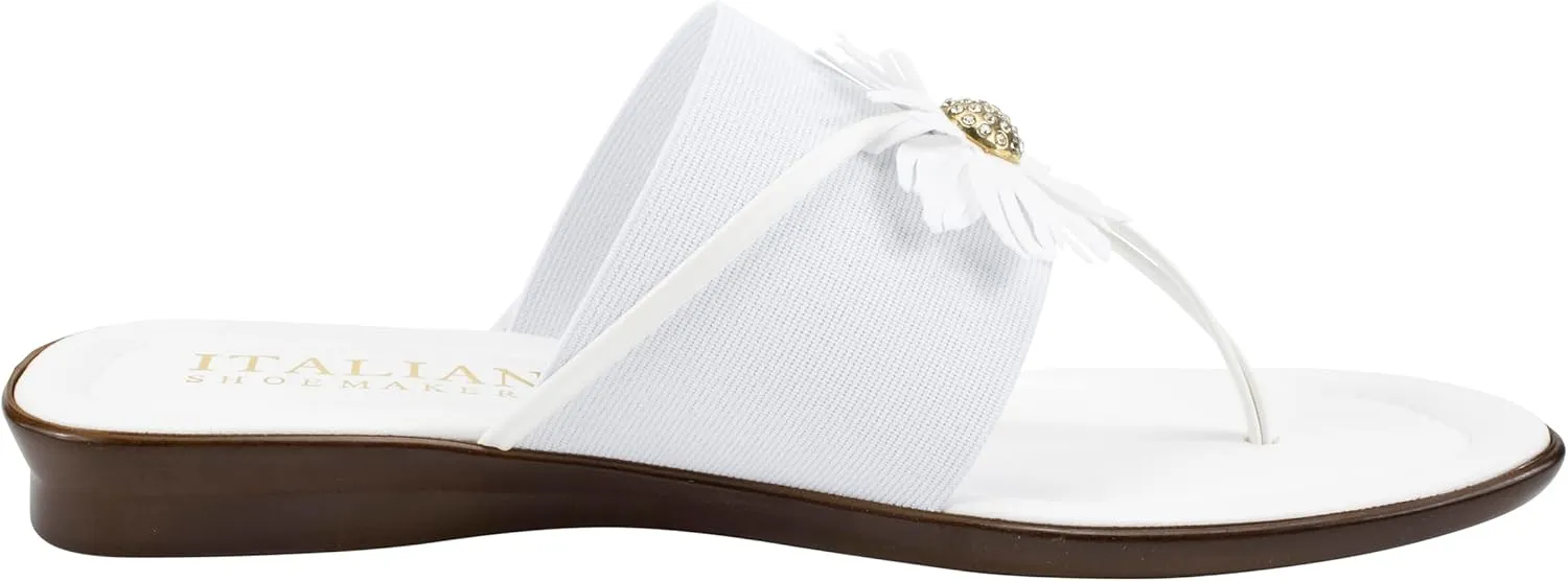 ITALIAN Shoemakers Women's Elaylie Thong Sandals for Women