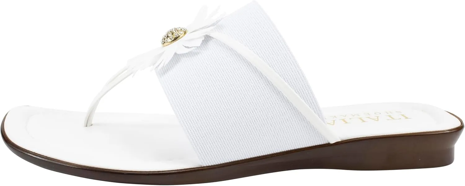 ITALIAN Shoemakers Women's Elaylie Thong Sandals for Women