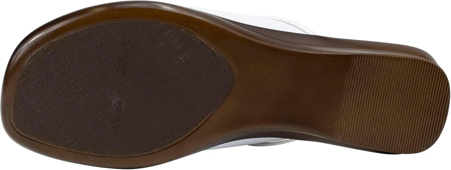 ITALIAN Shoemakers Women's Elaylie Thong Sandals for Women