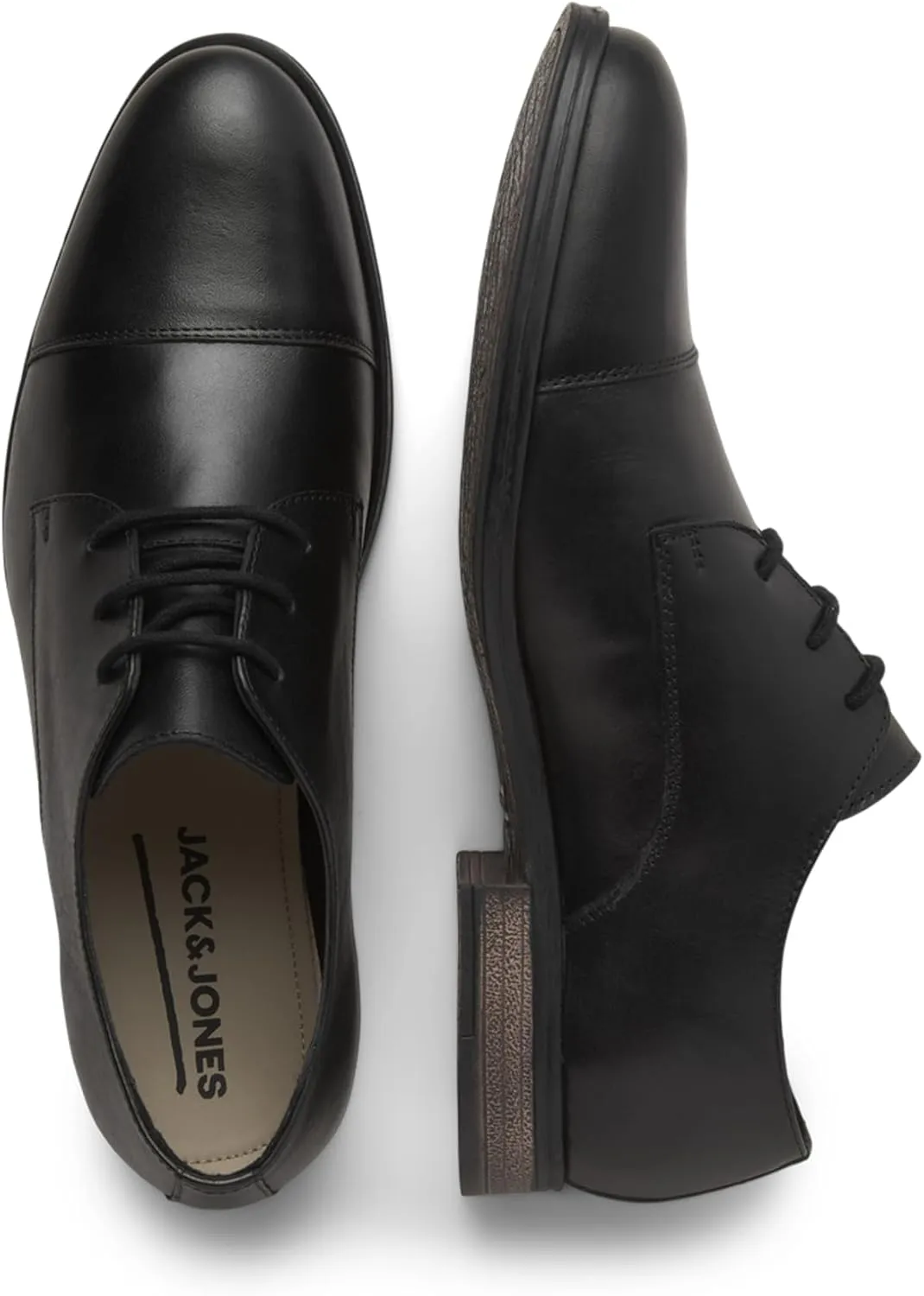 JACK & JONES Men's Modern Dress Shoes
