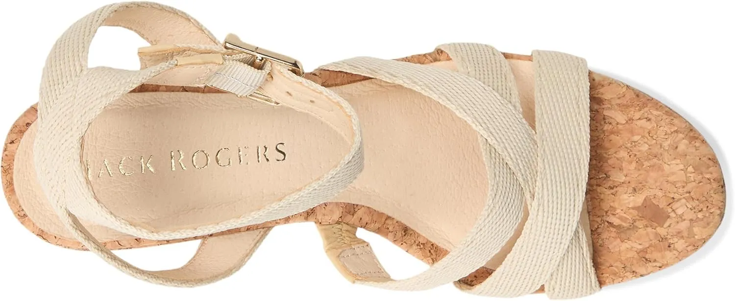 Jack Rogers Women's Pippa Wedge Sandal