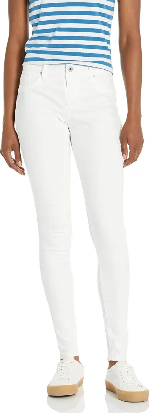 Jessica Simpson Women's kiss Me Super Skinny Jean White