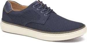 Johnston & Murphy McGuffey 2 Knit Plain Toe, Men’s Fashion Dress Sneakers, Casual Leather Shoes for Men
