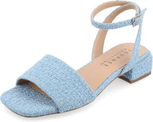 Journee Collection Womens Buckle Slingback Heels