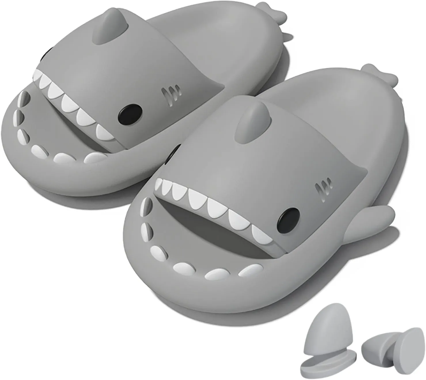 Kapley Shark Slides Original, Cloud Shark Home Spa Slippers for Women & Men