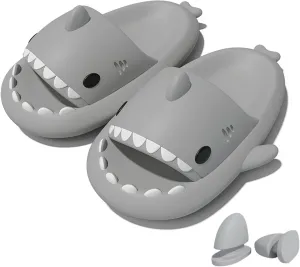 Kapley Shark Slides Original, Cloud Shark Home Spa Slippers for Women & Men