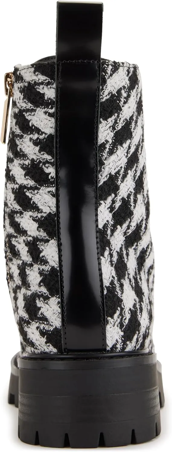 KARL LAGERFELD womens Everyday Cold Weather Mela - Combat Boot