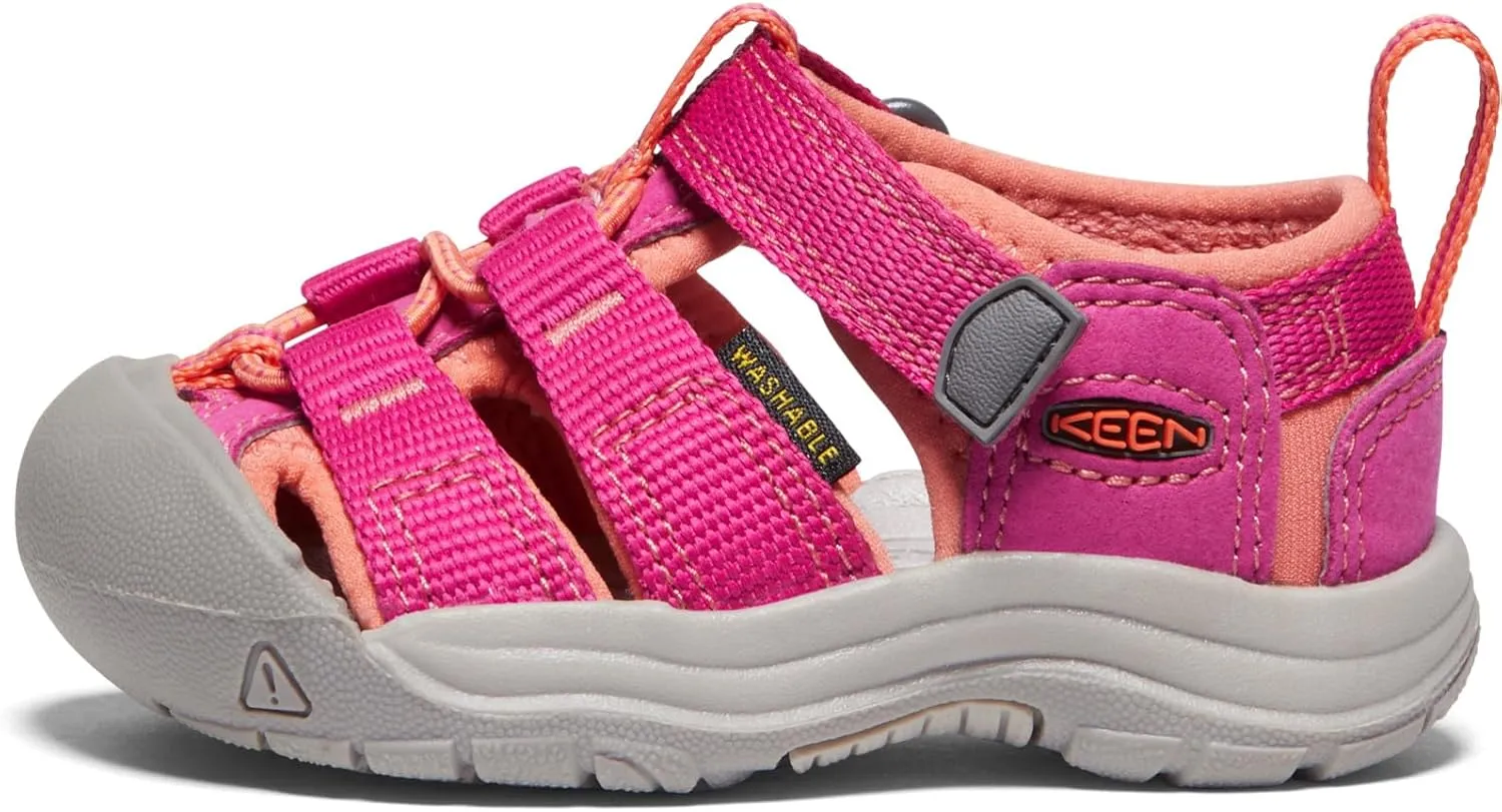 KEEN Kids' Newport H2 Closed Toe Water Sandal
