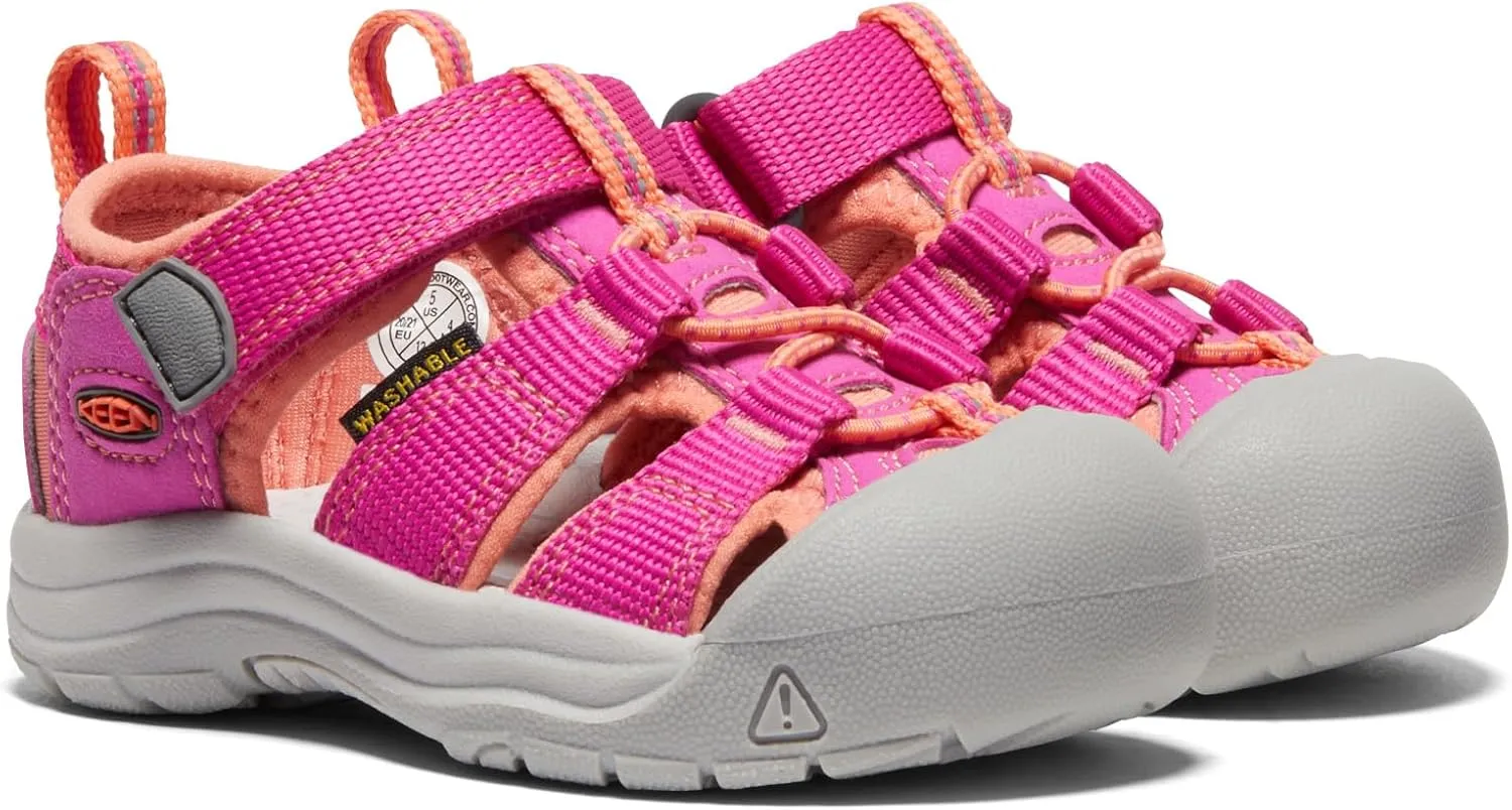 KEEN Kids' Newport H2 Closed Toe Water Sandal