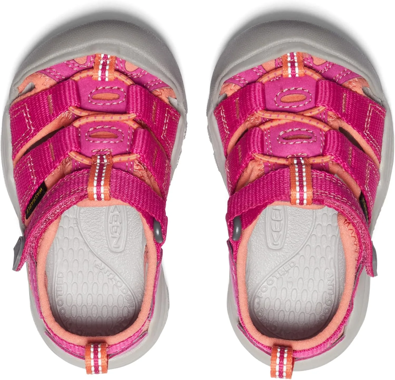 KEEN Kids' Newport H2 Closed Toe Water Sandal