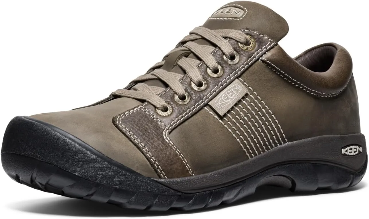 KEEN Men's Austin Low Height Leather Oxford