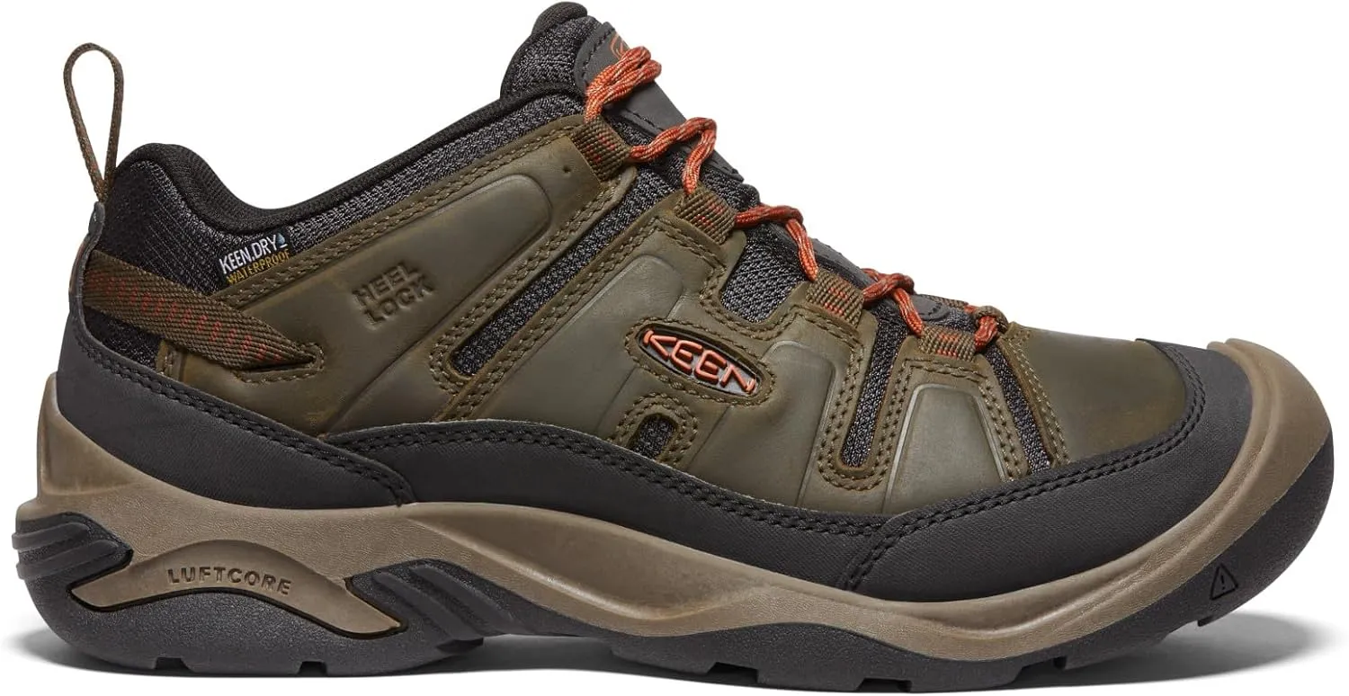 KEEN Men's Circadia Low Height Comfortable Waterproof
