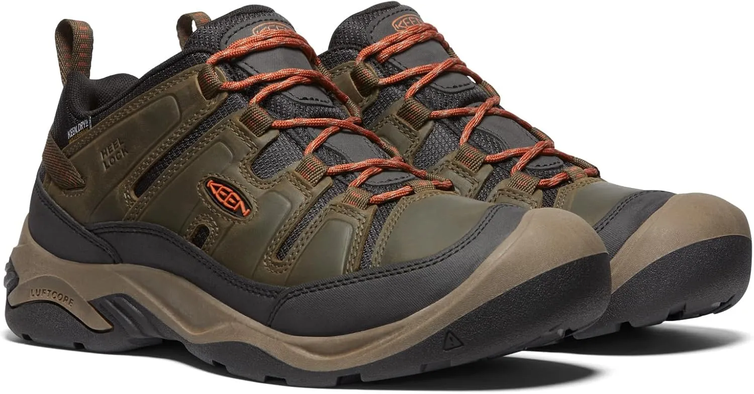 KEEN Men's Circadia Low Height Comfortable Waterproof