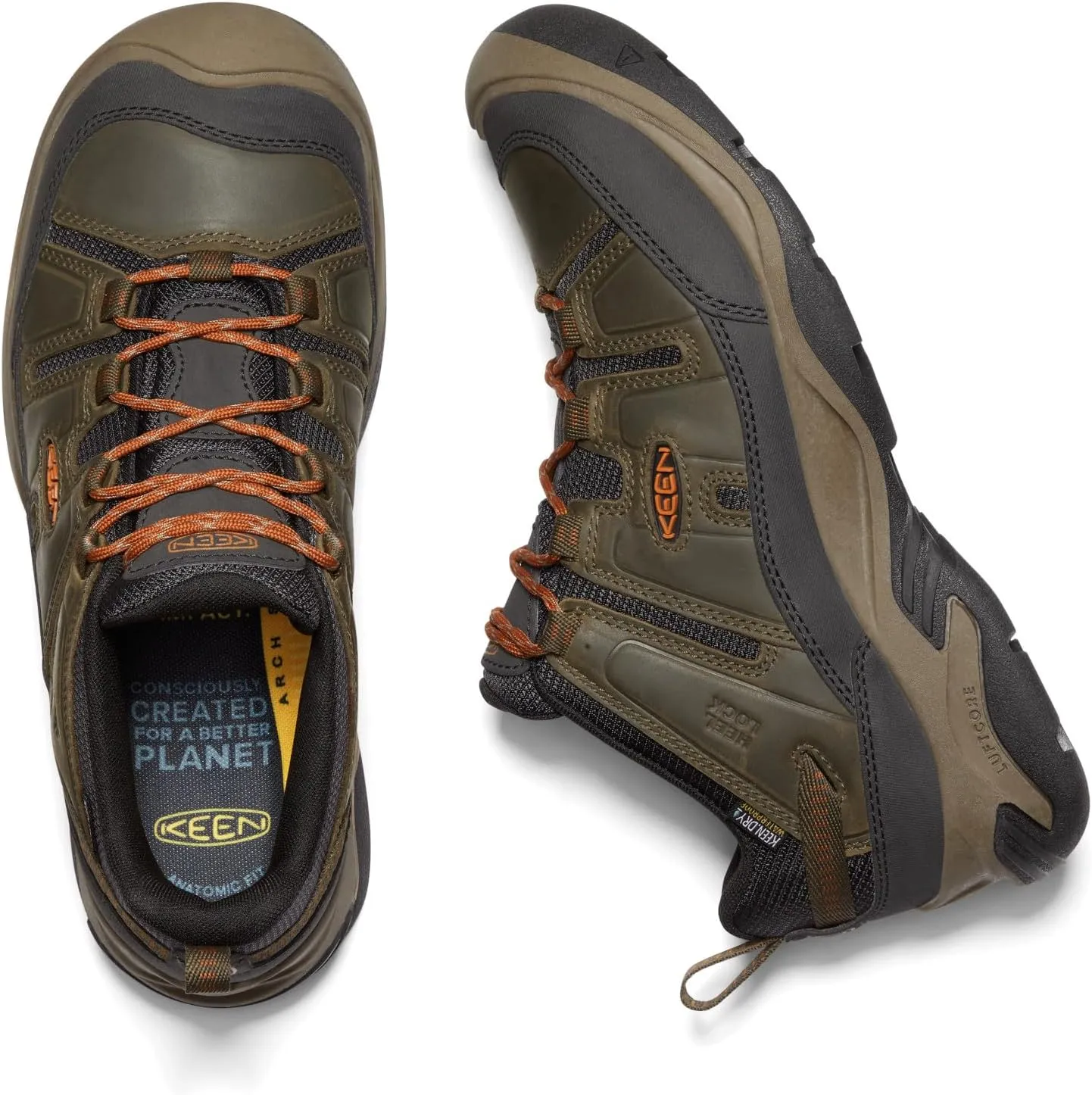 KEEN Men's Circadia Low Height Comfortable Waterproof