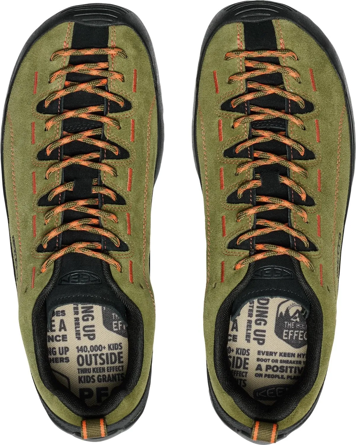 KEEN Men's Jasper Low Height Climbing Approach Style Sneakers