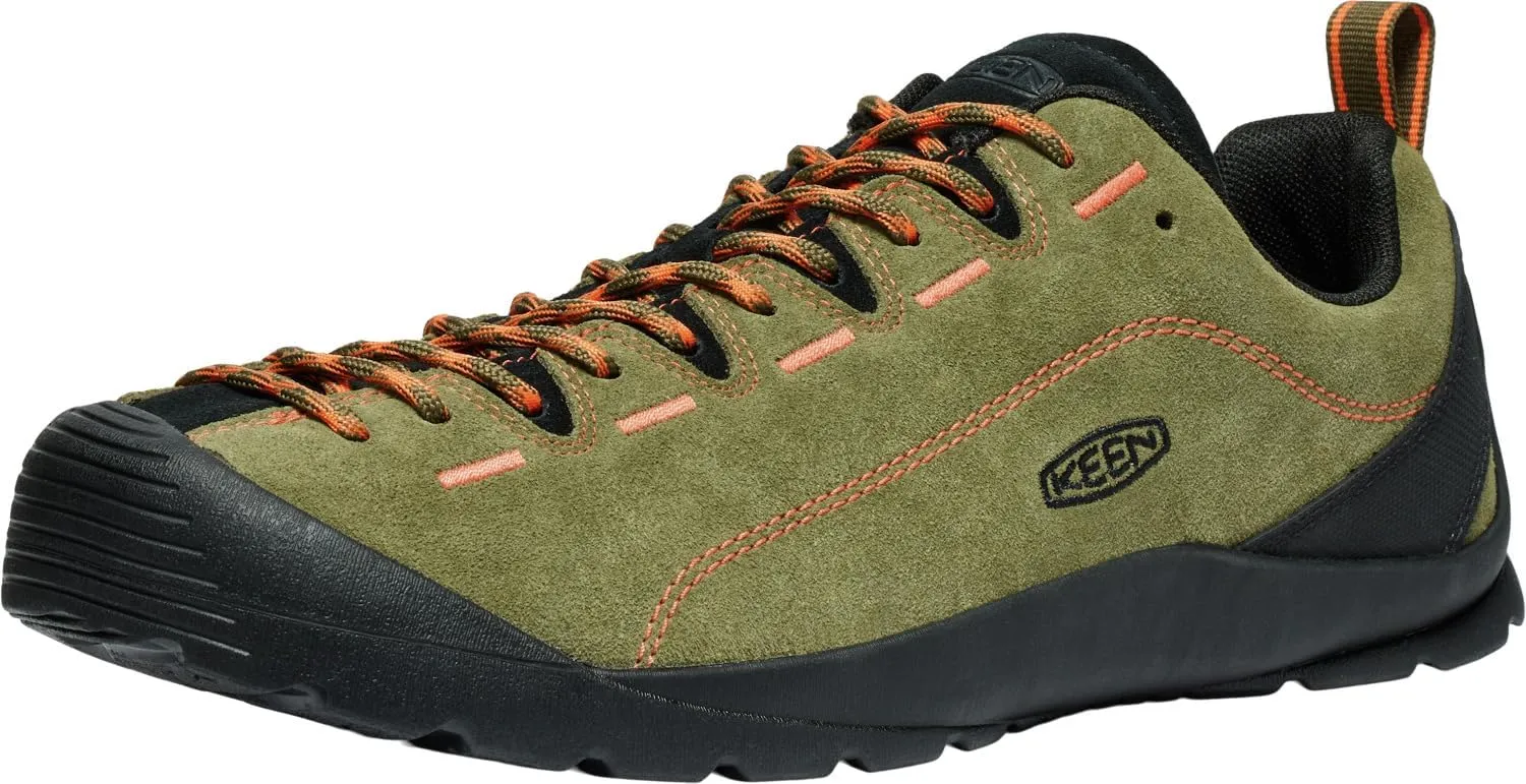 KEEN Men's Jasper Low Height Climbing Approach Style Sneakers