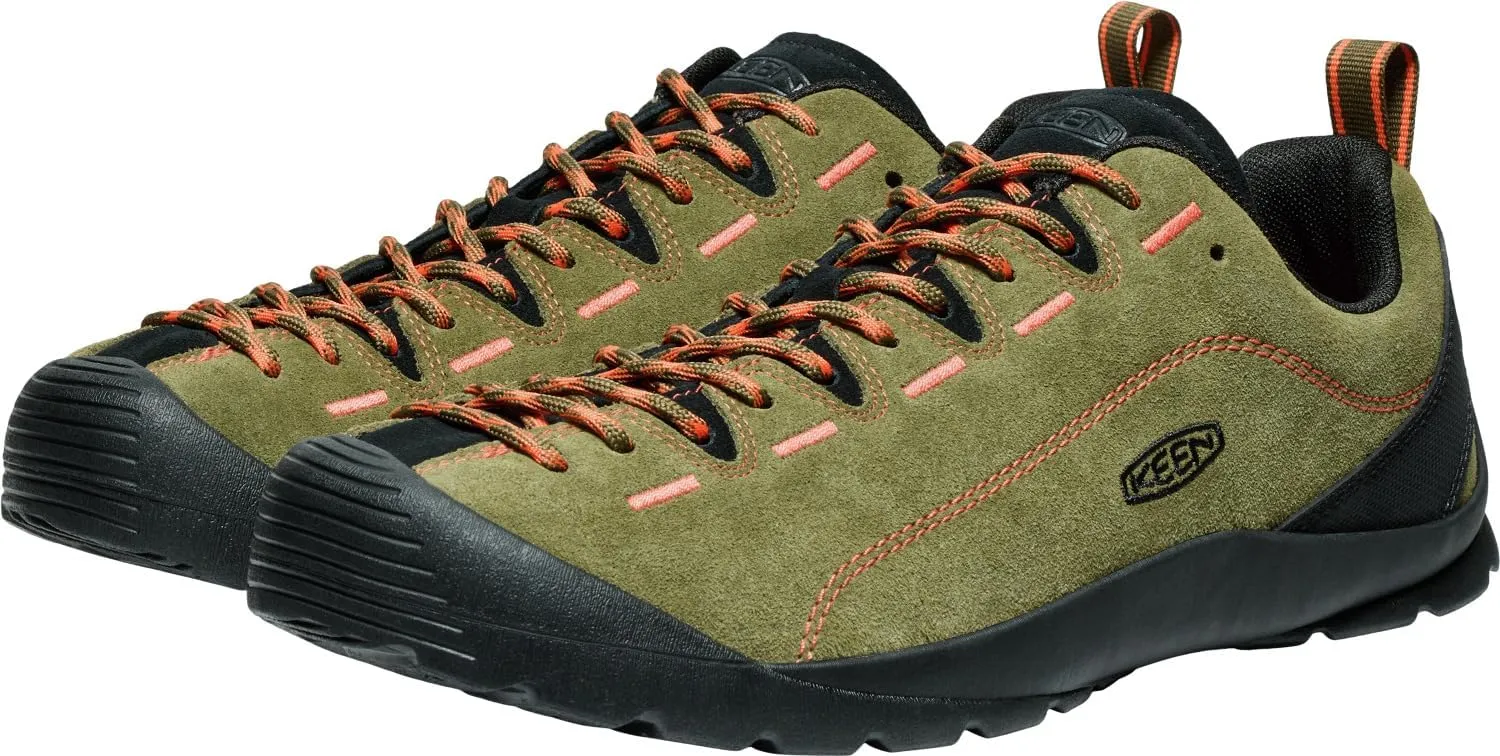 KEEN Men's Jasper Low Height Climbing Approach Style Sneakers