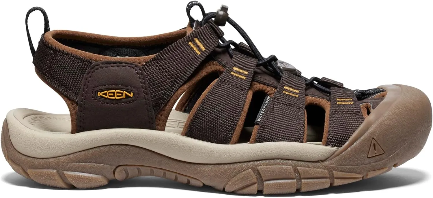 KEEN Men's Newport H2 Closed Toe Water Sandal