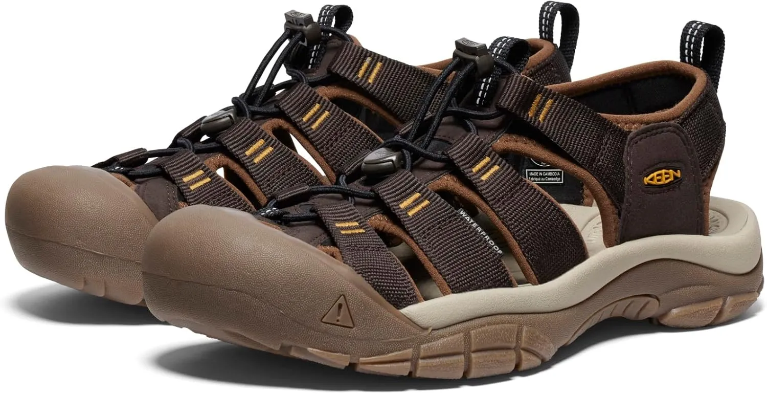 KEEN Men's Newport H2 Closed Toe Water Sandal