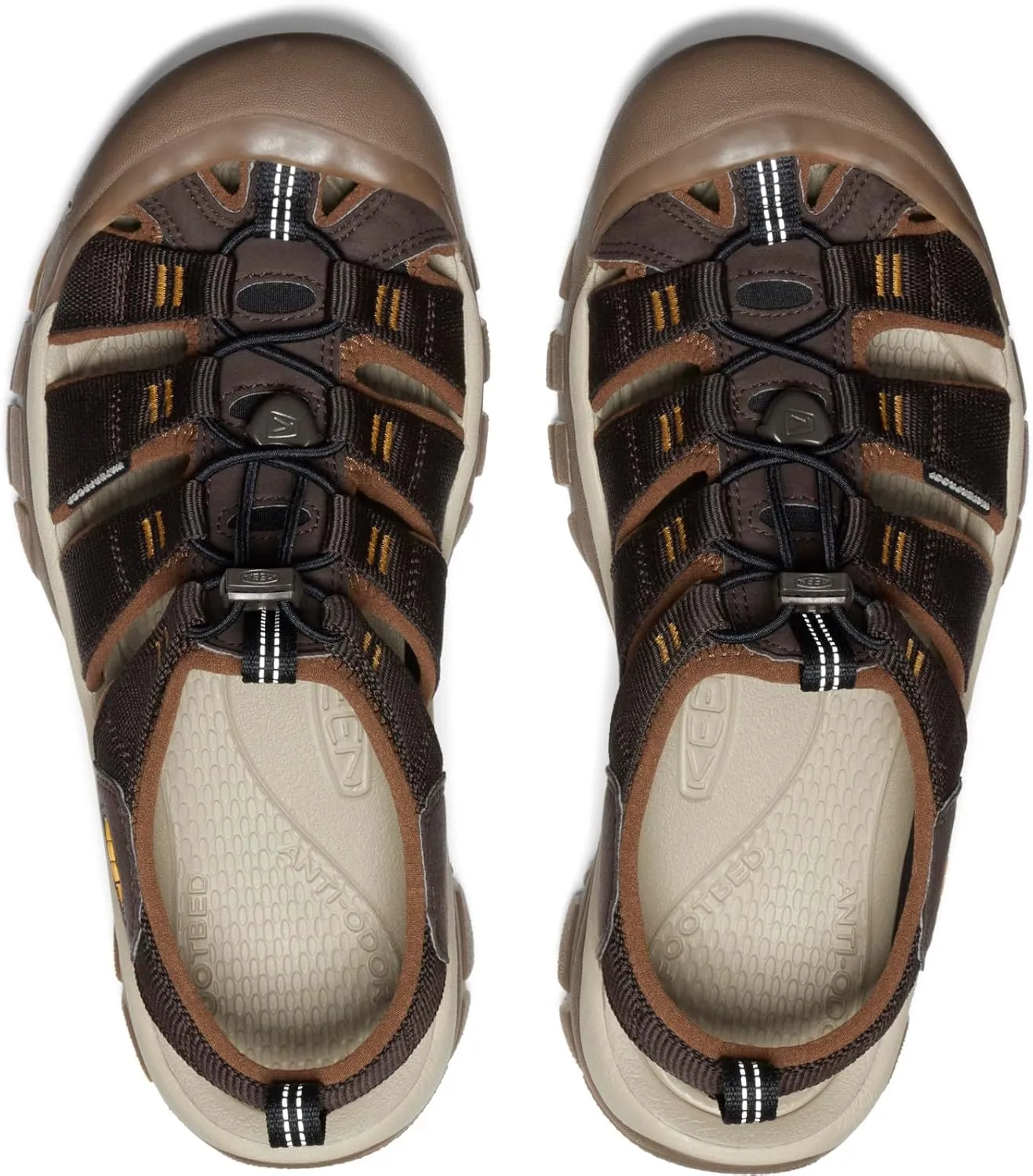 KEEN Men's Newport H2 Closed Toe Water Sandal