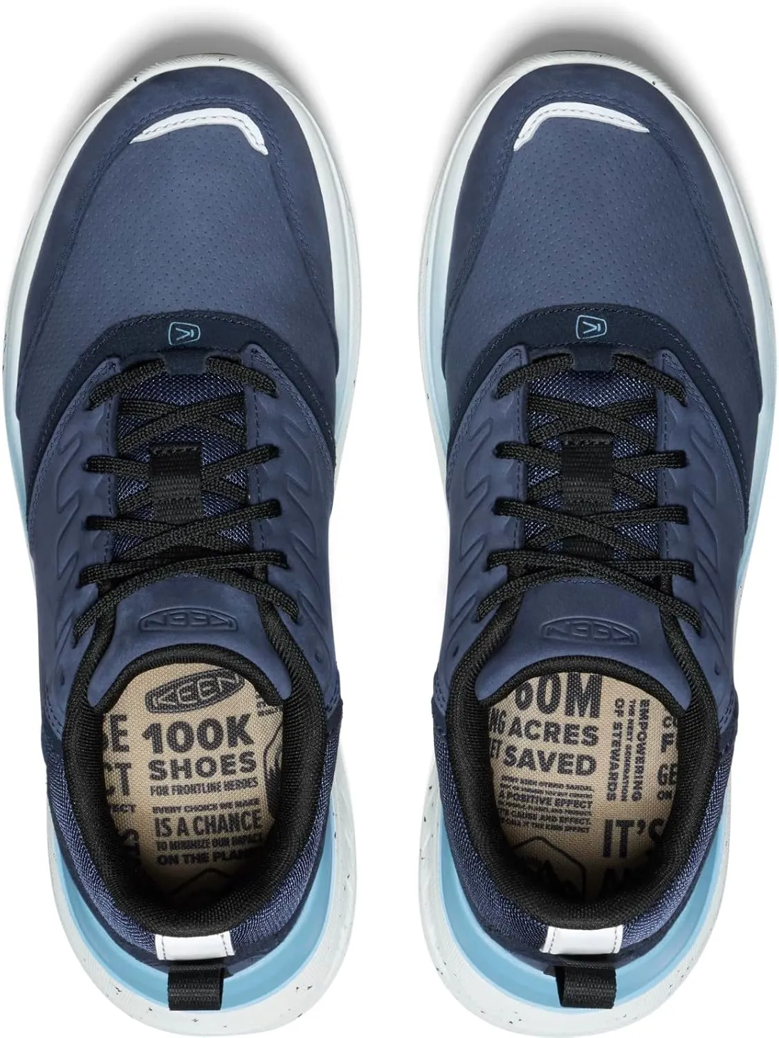 KEEN Men's Wk400 Performance Breathable Walking Shoes