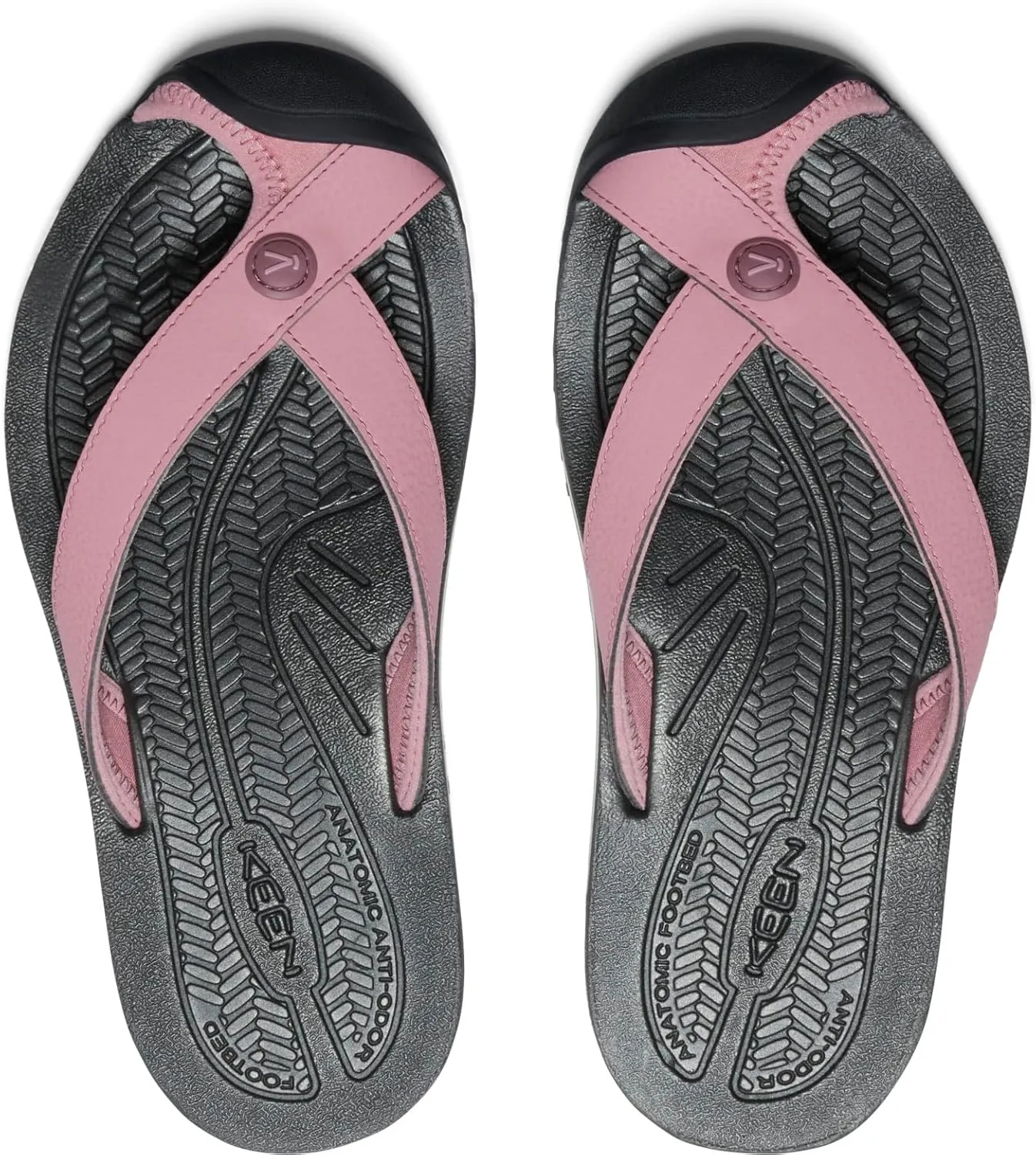 KEEN Women's Barbados Breathable Comfortable Sandal Toe Protection Flip-Flops