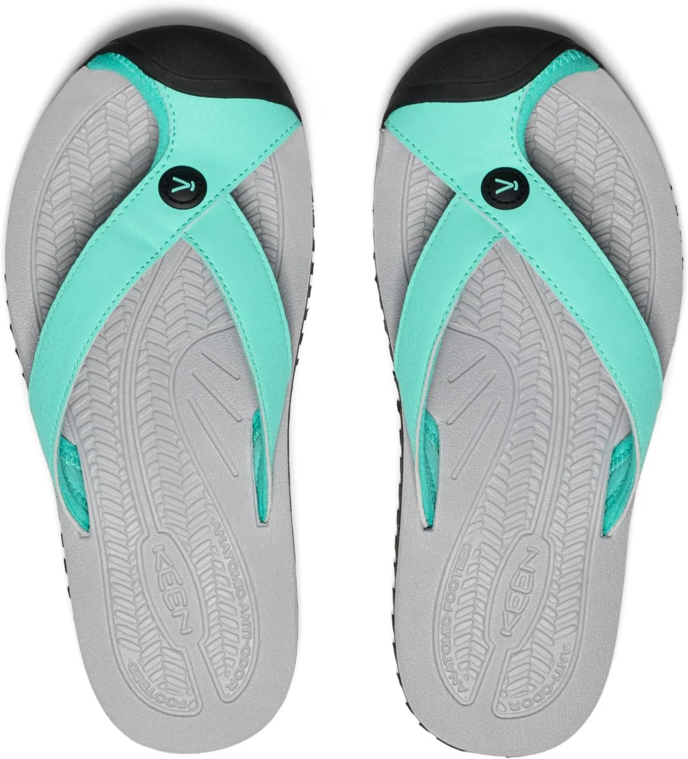 KEEN Women's Barbados Breathable Comfortable Sandal Toe Protection Flip-Flops
