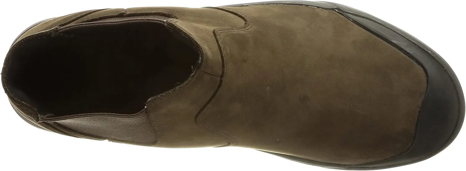 KEEN Women's Elena Pull on Comfortable Chelsea Boot